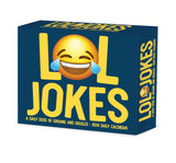 LOL Jokes 2024 6.2" x 5.4" Box Calendar