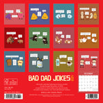 Bad Dad Jokes 2024 Mini Wall Calendar