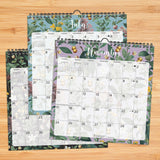 Botanical Nature 2024 12" x 12" Spiral Wall Calendar