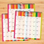 Modern Stripe 2024 12" x 12" Spiral Wall Calendar