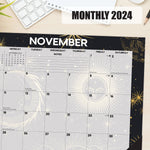 Celestial 2024 17" x 12" Desk Pad