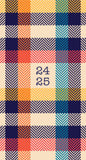 Rad Plaid 2024 3.5" x 6.5" 2-Year Pocket Planner