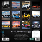 Corvette 2024 Mini Wall Calendar