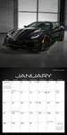 Corvette 2024 Mini Wall Calendar