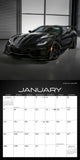 Corvette 2024 Mini Wall Calendar