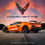 Corvette 2024 Mini Wall Calendar