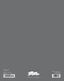 Charcoal 2024 7.5" x 9.5" Booklet Monthly Planner