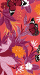 Tropical Summer 2024 3.5" x 6.5" 2-Year Pocket Planner