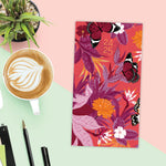 Tropical Summer 2024 3.5" x 6.5" 2-Year Pocket Planner