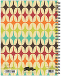 Rad Retro 2024 6.5" x 8.5" Softcover Weekly Planner