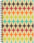 Rad Retro 2024 6.5" x 8.5" Softcover Weekly Planner