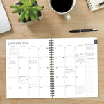 Rad Retro 2024 6.5" x 8.5" Softcover Weekly Planner