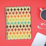 Rad Retro 2024 6.5" x 8.5" Softcover Weekly Planner