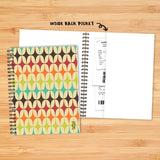 Rad Retro 2024 6.5" x 8.5" Softcover Weekly Planner