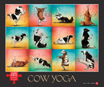 Cow Yoga® 1000-Piece Puzzle