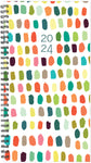 Happy Dot 3.5" x 6.5" Softcover Weekly Spiral