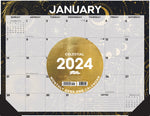 Celestial 2024 22" x 17" Desk Pad
