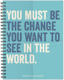 Change 2024 6.5" x 8.5" Softcover Weekly Planner