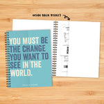 Change 2024 6.5" x 8.5" Softcover Weekly Planner
