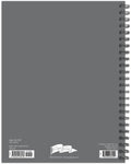 Charcoal 2024 6.5" x 8.5" Softcover Weekly Planner