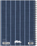 Denim Stripe 2024 6.5" x 8.5" Softcover Weekly Planner