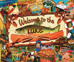 Welcome To the Lake 1000-Piece Puzzle