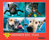 Underwater Dogs: Splash 1000-Piece Puzzle