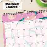 Pinky Pear 2024 12" x 12" Spiral Wall Calendar