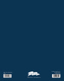 Indigo 2024 7.5" x 9.5" Booklet Monthly Planner