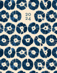 Indigo 2024 7.5" x 9.5" Booklet Monthly Planner