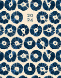 Indigo 2024 7.5" x 9.5" Booklet Monthly Planner