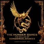 Hunger Games: Ballad of Songbirds and Snakes 2024 12" x 12" Wall Calendar