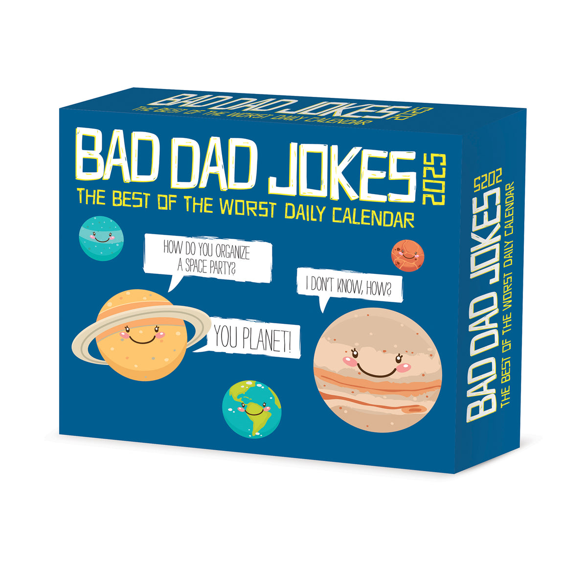 Bad Dad Jokes 2025 Box Calendar Willow Creek Press