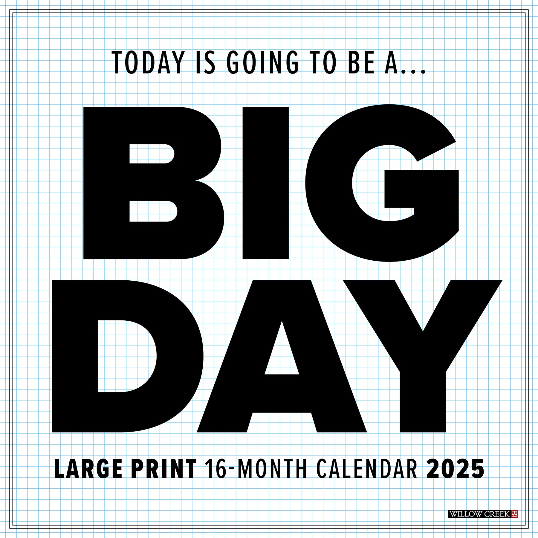 Big Day 2025 Wall Calendar – Willow Creek Press big-day-2025-wall-calendar-willow-creek-press