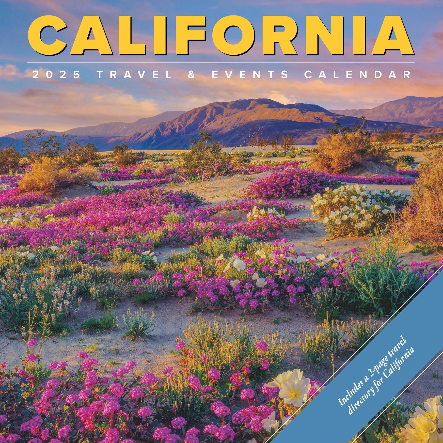 California 2025 Calendar