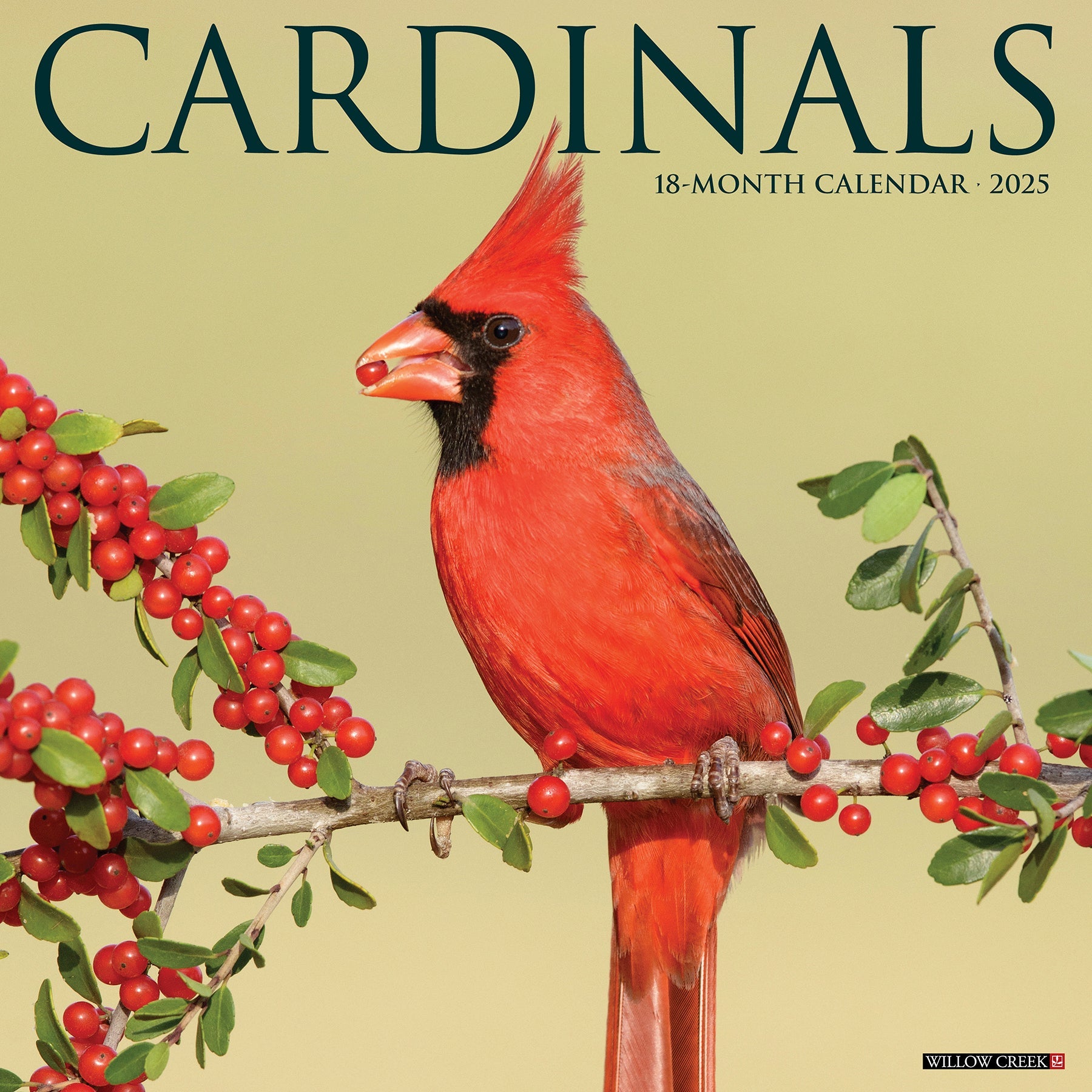 2025 Cardinal Calendar Brandy Ainslie