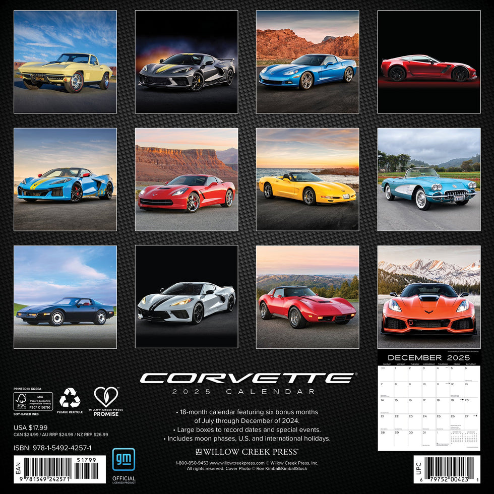 2025 Wall Calendars Willow Creek Press