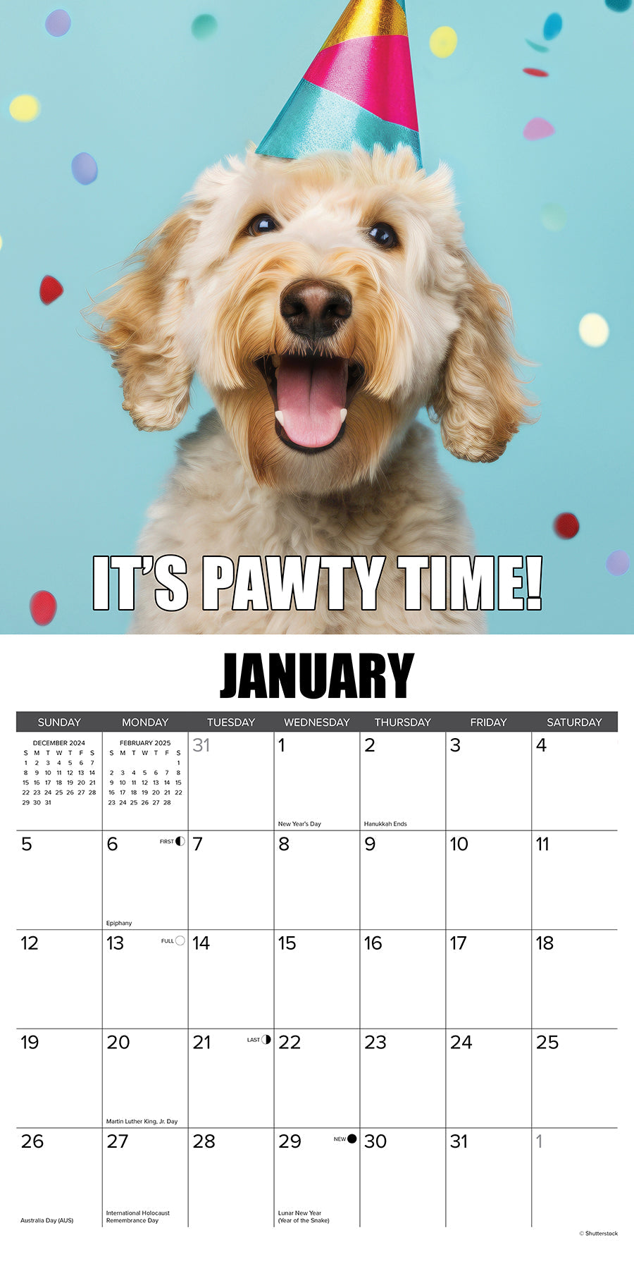 Dog-Gone-It 2025 Wall Calendar – Willow Creek Press dog-gone-it-2025-wall-calendar-willow-creek-press