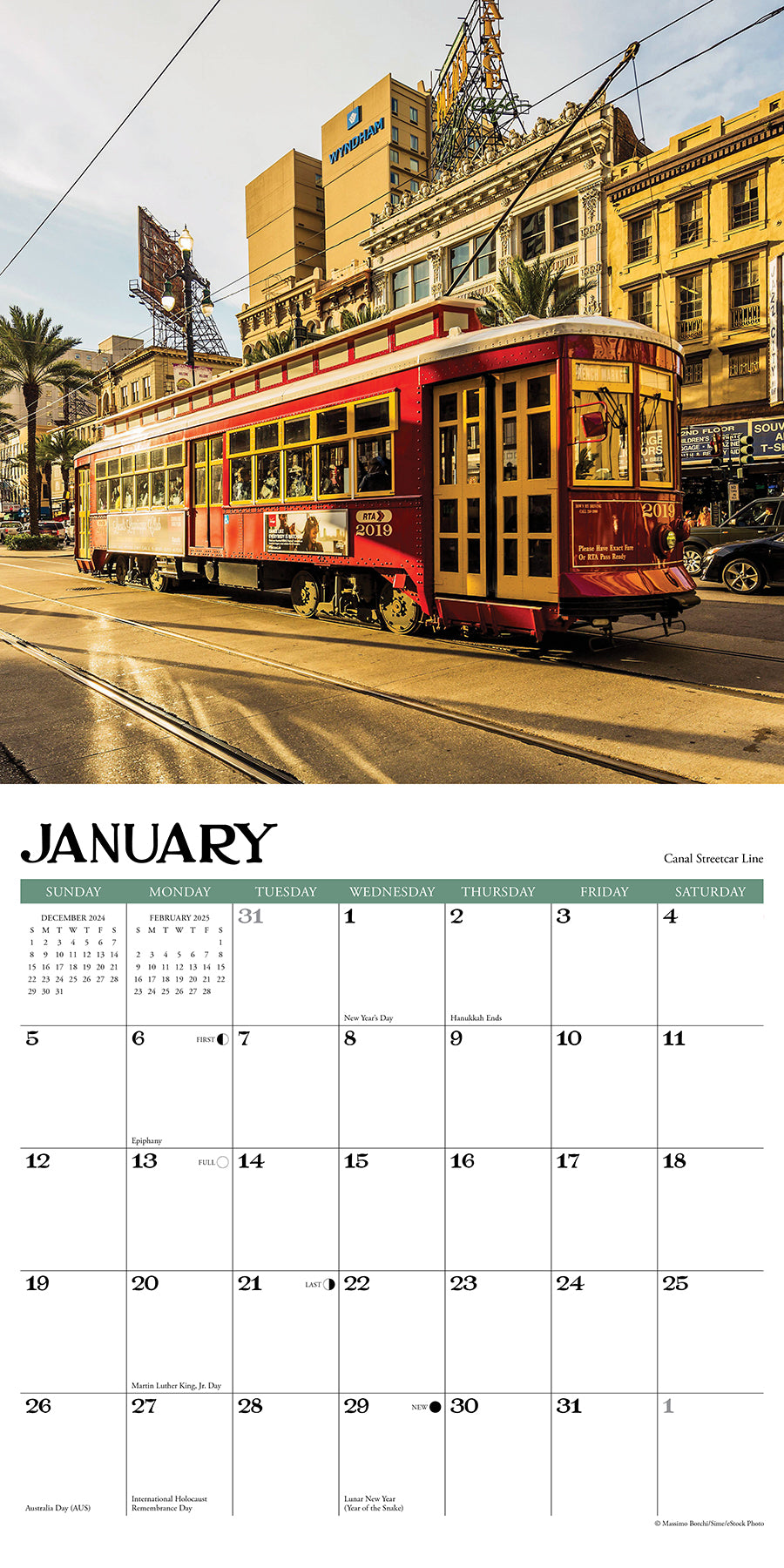 New Orleans 2025 Wall Calendar – Willow Creek Press new-orleans-2025-wall-calendar-willow-creek-press