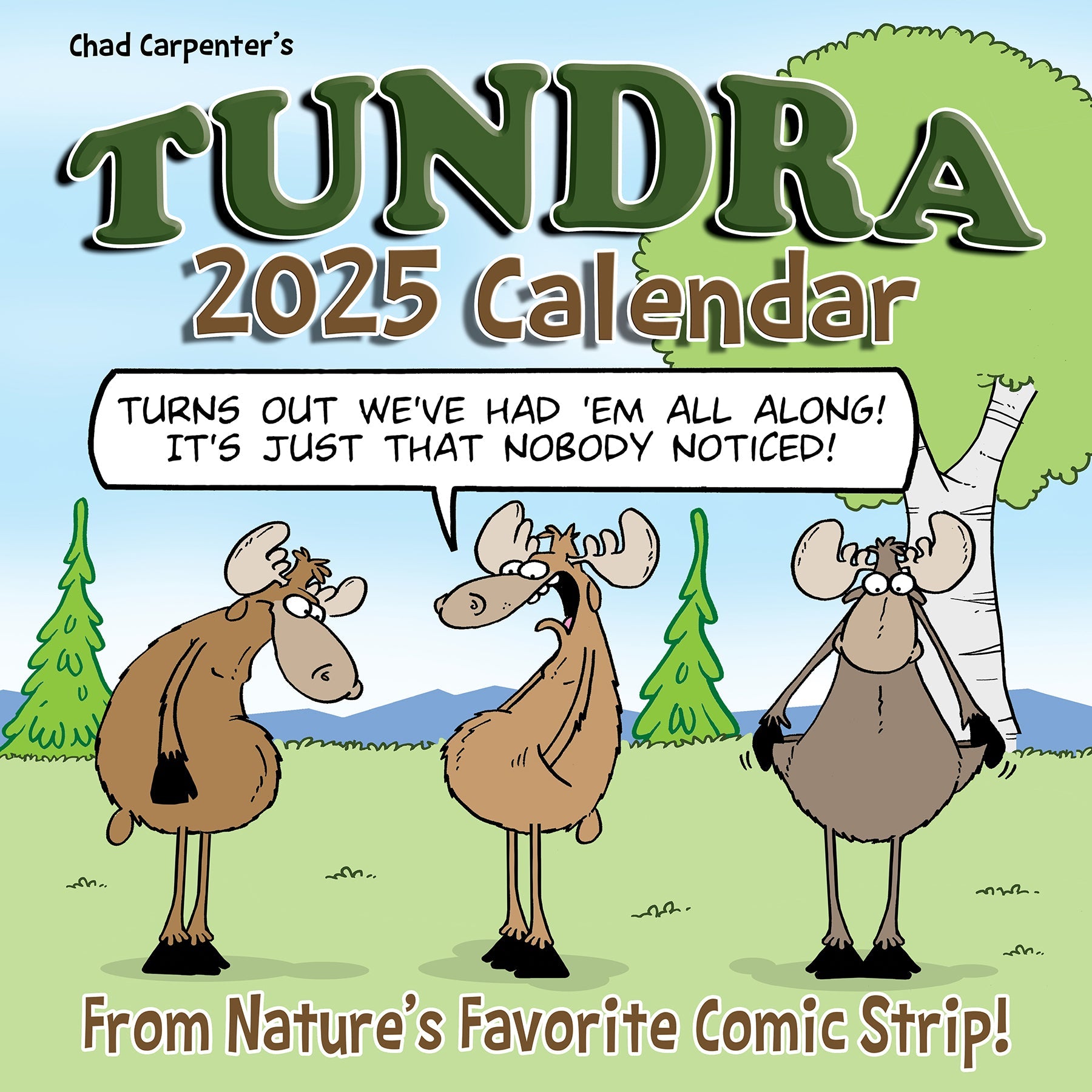 Tundra 2025 Calendar