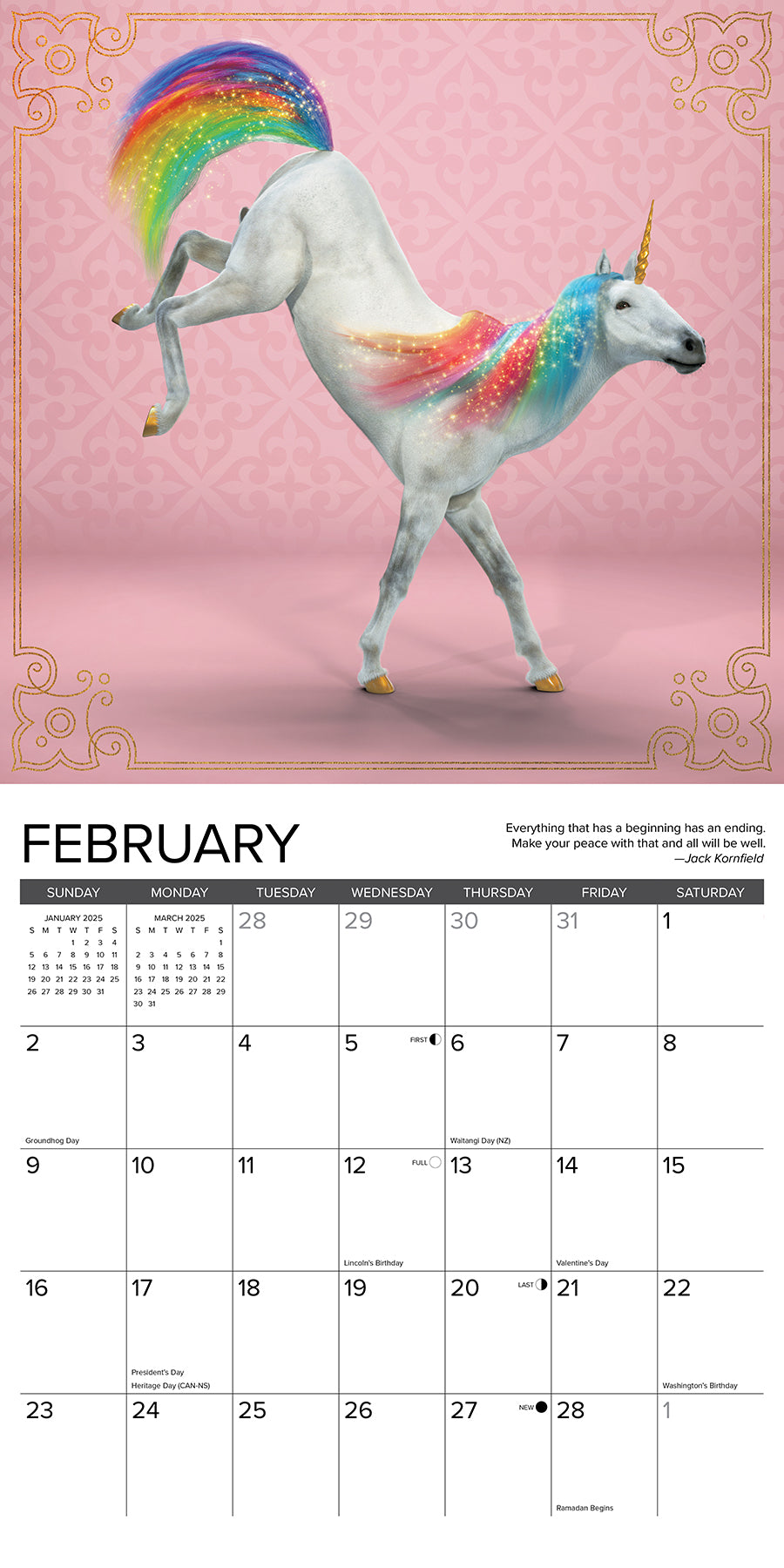 Unicorn Yoga 2025 Wall Calendar – Willow Creek Press unicorn-yoga-2025-wall-calendar-willow-creek-press