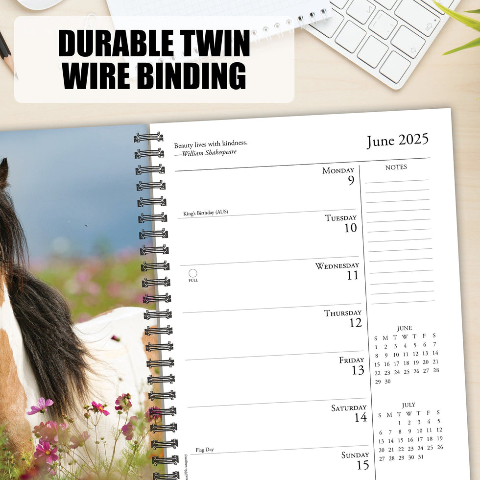 2025 Engagement Calendars Willow Creek Press