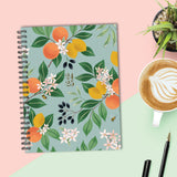 Botanical Fruit Academic July 2024 - June 2025 6.5" x 8.5" Softcover Planner