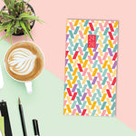 Abstract Party Academic July 2024 - June 2026 2-Year Pocket Planner