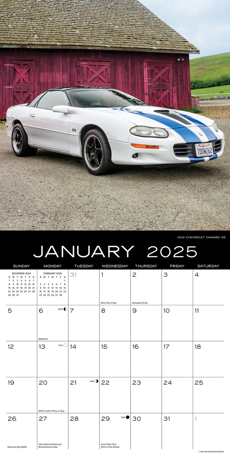 2025 Wall Calendars Willow Creek Press