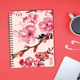Cherry Blossom Academic July 2024 - June 2025 6.5" x 8.5" Softcover Planner