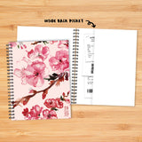 Cherry Blossom Academic July 2024 - June 2025 6.5" x 8.5" Softcover Planner