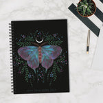 Mystic Butterfly Academic July 2024 - June 2025 6.5" x 8.5" Softcover Planner