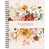 Vintage Floral Academic July 2024 - June 2025 8.5" x 11" Softcover Planner
