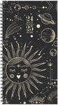 Celestial Academic July 2024 - June 2025 3.5" x 6.5" Softcover Weekly Spiral Planner